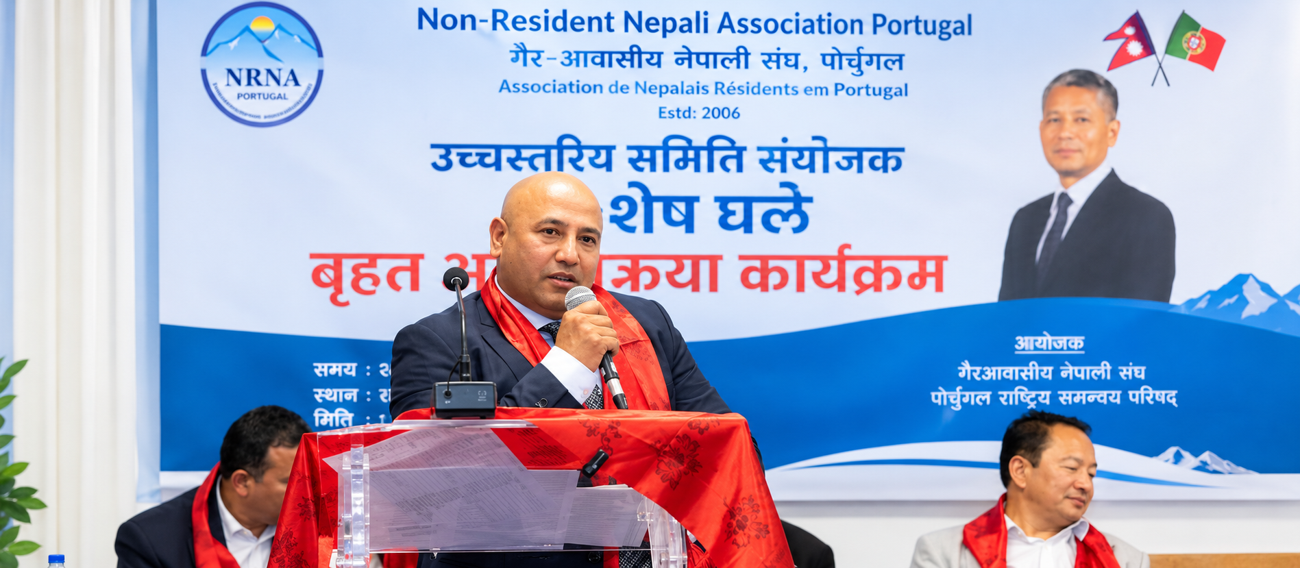 Preserving Nepali Culture, Language & Traditions in Portugal