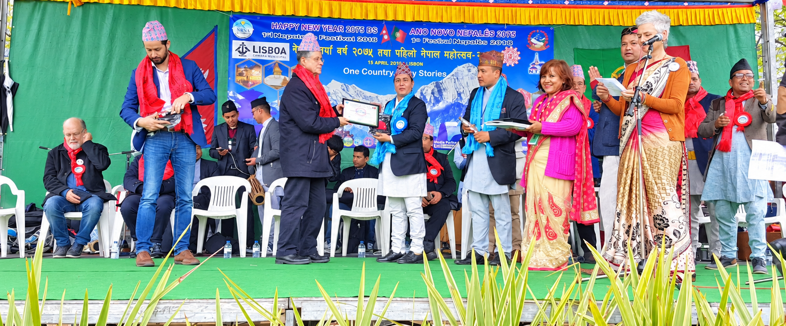 NRNA Portugal – Connecting Nepal & Portugal
