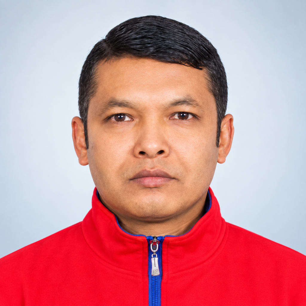 Mr. Ram Kumar Shrestha